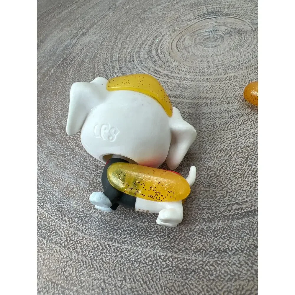 Littlest Pet Shop LPS Special Edition Megapack Unnumbered Dalmatian Hot Dog